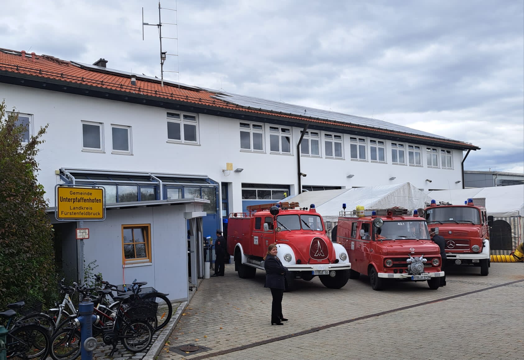Oldtimer Unterpfaffenhofen