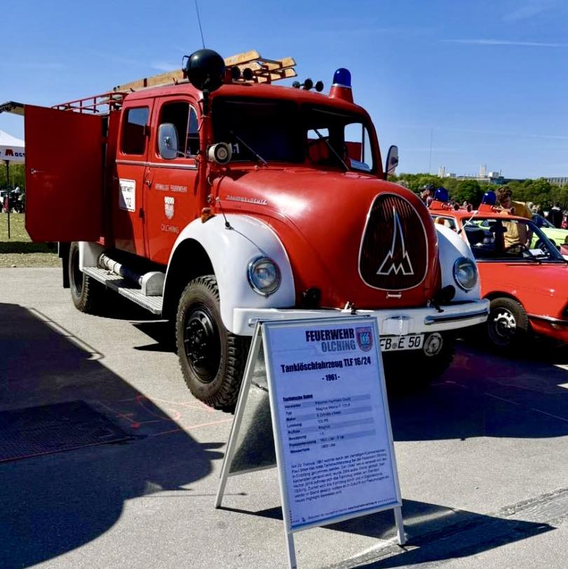 20. ACM Oldtimertreffen „Unter der Bavaria