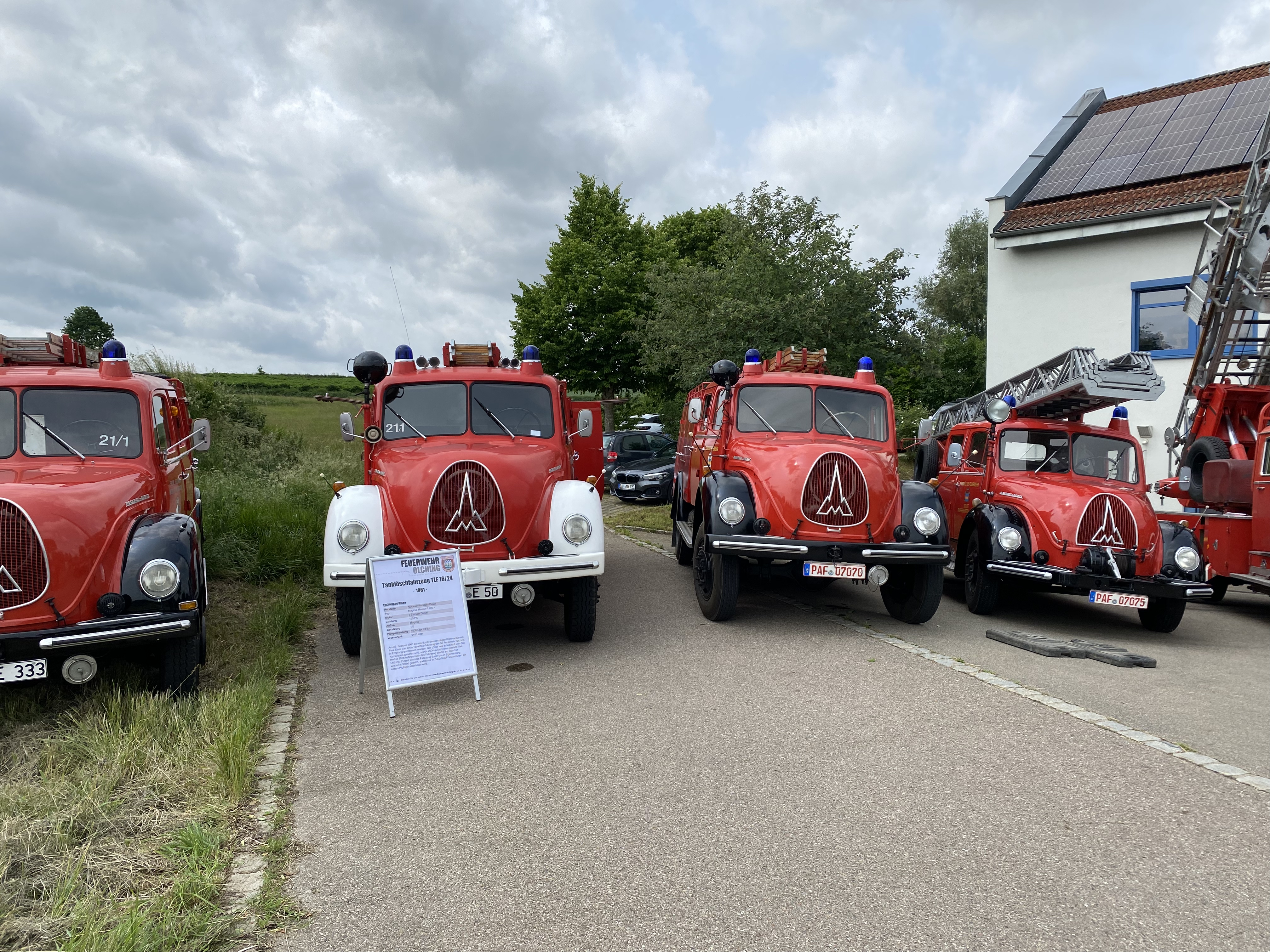 Oldtimertreffen Markt Indersdorf