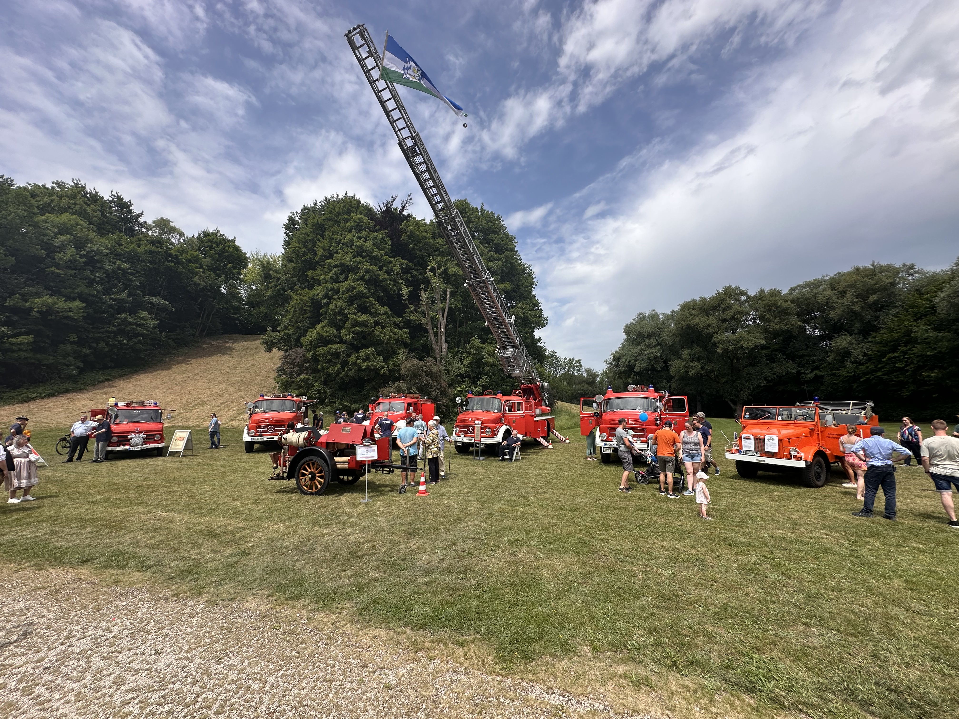 Oldtimertreffen Volksfest Olching